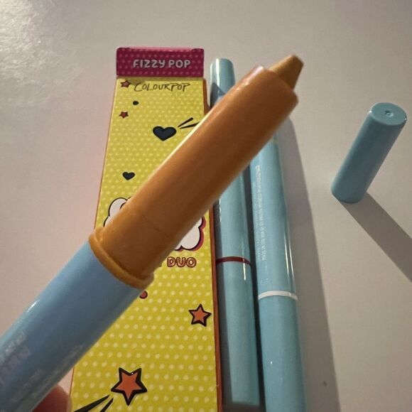 Colourpop Fizzy Pop Lippie Duo Set of 3 - Picture 5 of 12